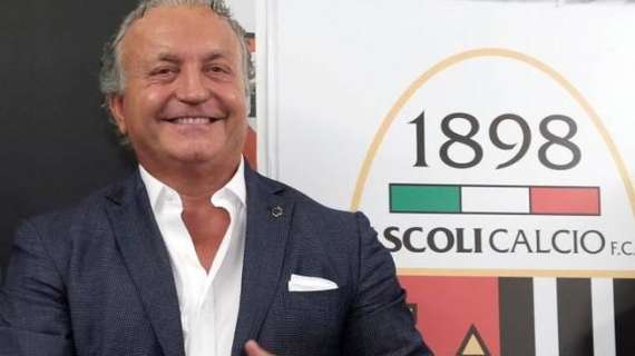 Ascoli, Pulcinelli: "Nessun contatto con Lotito per la Salernitana" 