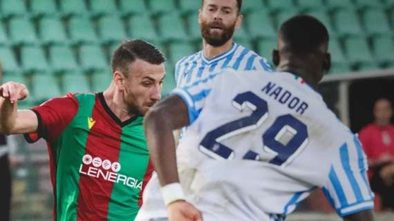Ascoli battuto: Cianci lascia la Ternana ma non vestirà la maglia del Picchio