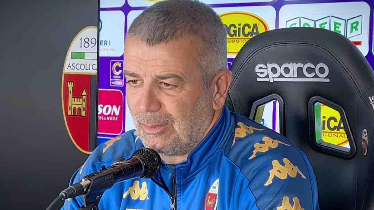 Forlì-Ascoli, Tomei: "Sarà una partita dura e fondamentale"