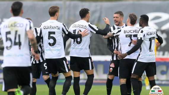 Ascoli-Brescia 4-3, Forte: "Vittoria importante, dedico il gol a Bellusci" | VIDEO