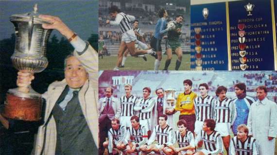 Ascoli Calcio - 34 anni fa la vittoria in Mitropa Cup