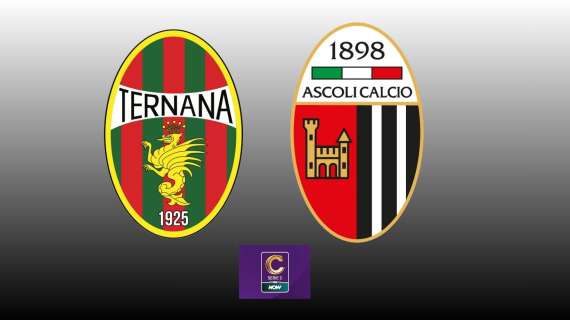 TERNANA-ASCOLI: LE PROBABILI FORMAZIONI