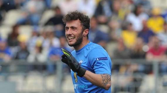Palermo, preso il portiere Mirko Pigliacelli