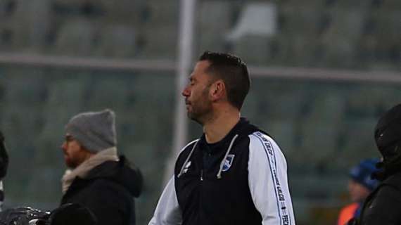 Pescara, si dimette il tecnico Zauri dopo il ko contro la Salernitana