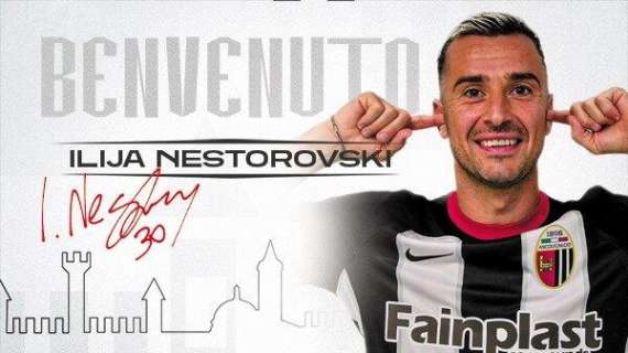 UFFICIALE - Ascoli Calcio, ha firmato Nestorovski