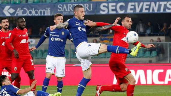 RdC - Verona Ascoli 1-1, i bianconeri sfiorano il colpaccio