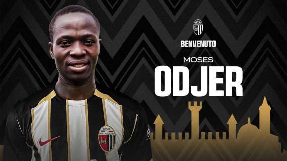 UFFICIALE - Ascoli, preso Moses Odjer