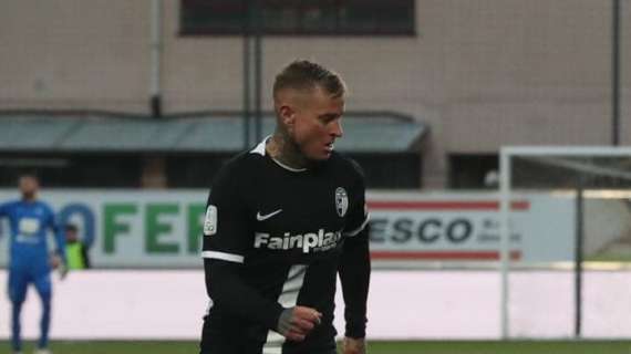 Ascoli-Como 3-3, Ciciretti: "Punto fondamentale per come si era messa la partita" (VIDEO)