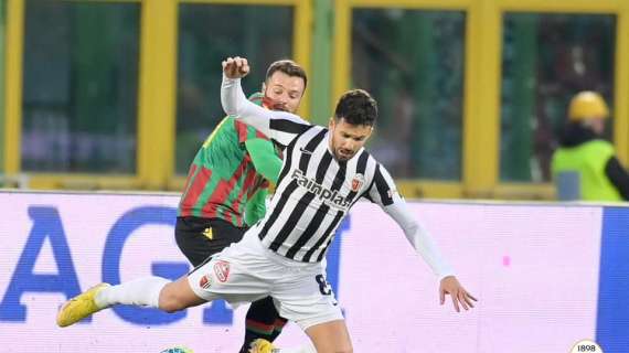 Ascoli-Bari 0-1, Caligara: "Siamo rammaricati, due punti persi" | VIDEO