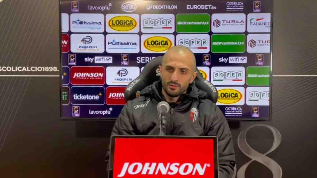 Ascoli-Ternana 1-0, Nicoletti: "I tifosi meritavano questa vittoria"