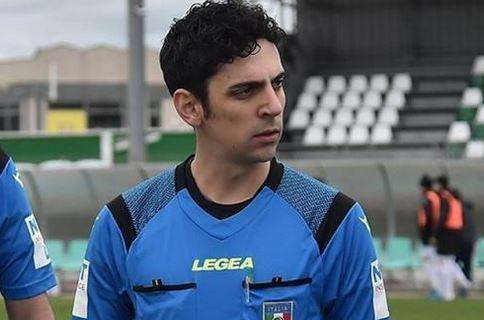 ASCOLI-CARPI, ECCO L'ARBITRO DESIGNATO