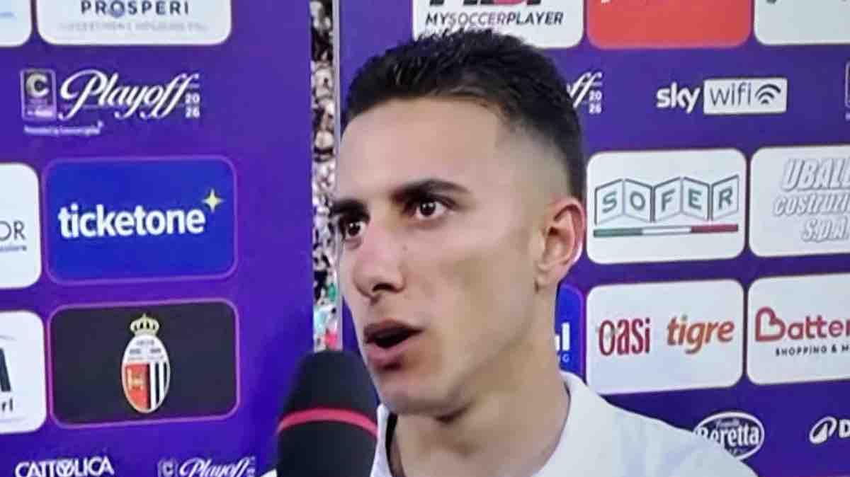 Ascoli-Brescia 3-0, Silipo: "Voglio restare in B con l'Ascoli"