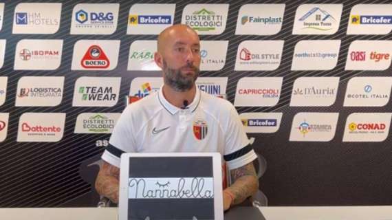 Ascoli, Bucchi: "Ternana avversario valido e con grande voglia"