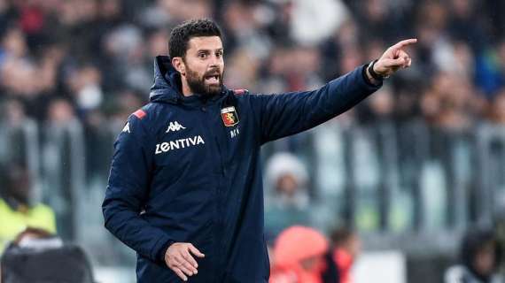 Genoa-Ascoli, Thiago Motta: "Partita dominata ma possiamo fare meglio"