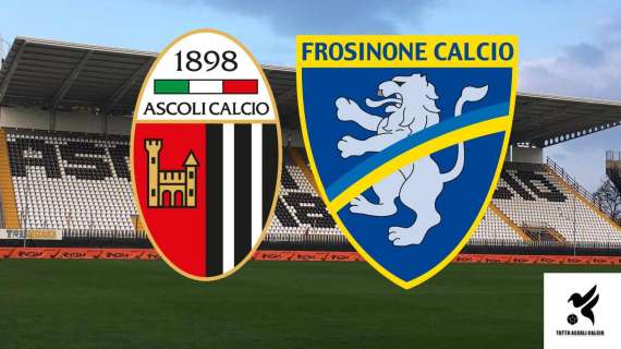 ASCOLI-FROSINONE, IL PICCHIO VUOLE I TRE PUNTI IN CASA: LE PROBABILI FORMAZIONI