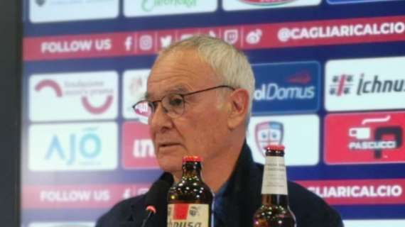 Cagliari, Ranieri: "Ascoli avversario scomodo, servirà gara di grande livello"