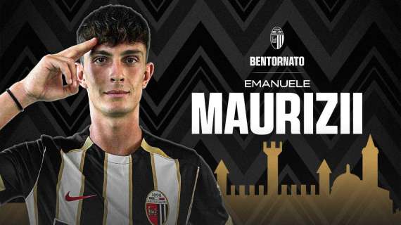 UFFICIALE - Emanuele Maurizii torna in bianconero