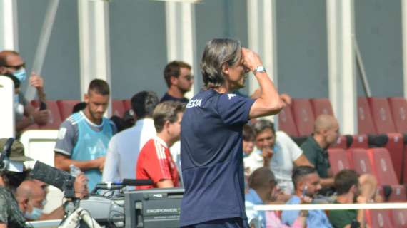 CorrAdriatico - Reggina, Inzaghi: "Vogliamo i playoff"