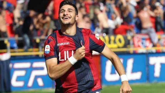 Il gol dell'ex bianconero Orsolini contribuisce alla vittoria del Bologna in Coppa Italia