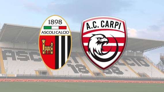 RIVIVI IL LIVE | ASCOLI-CARPI 2-1: LA SQUADRA DI CUDINI RITROVA LA VITTORIA