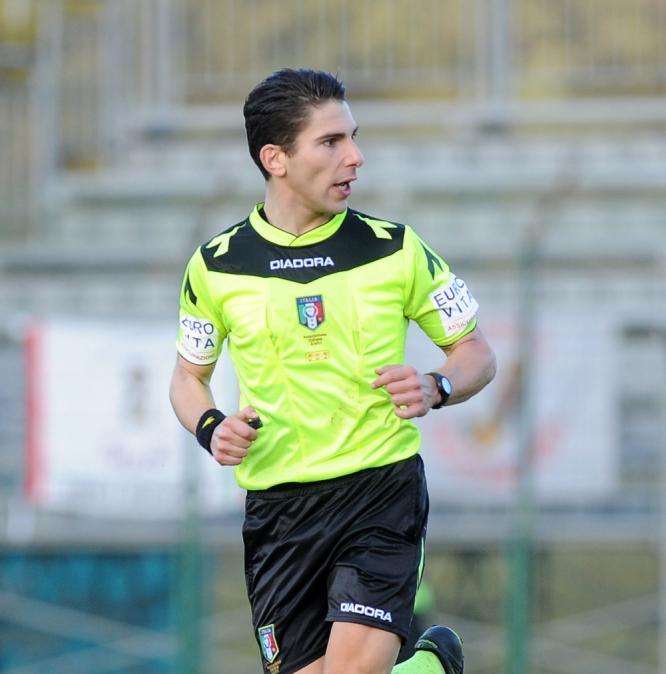 Dionisi l'arbitro di Livorno-Ascoli