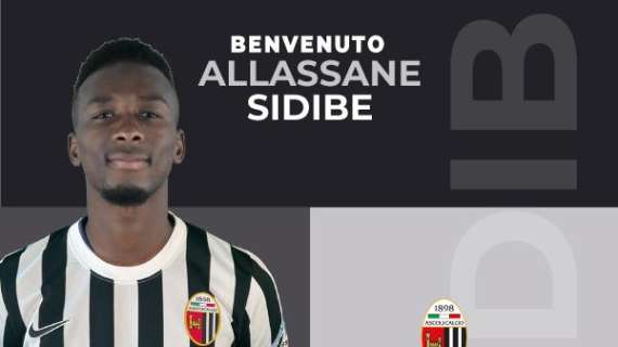 UFFICIALE - Ascoli Calcio, preso Allassane Sidibe dall'Atalanta