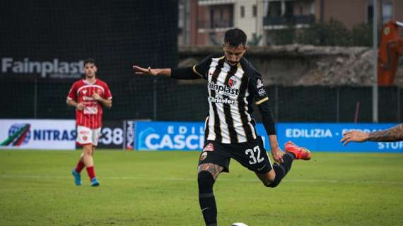 Vittoria buttata via: Corazza torna al gol, Tremolada finalmente decisivo