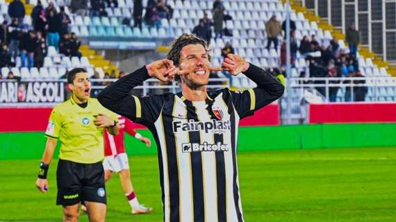 Ascoli, nodo attacco: Corazza resta, Forte verso l'addio per motivi economici