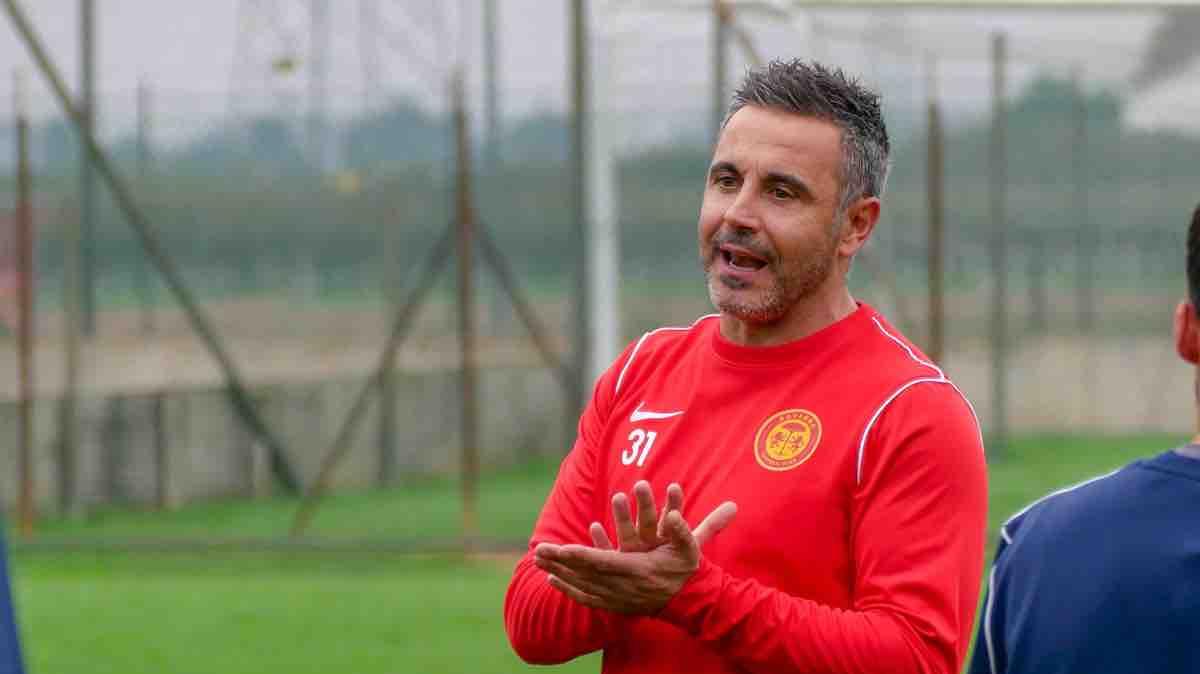 Ravenna-Ascoli, Marchionni: "Dobbiamo cavalcare l'onda e allungare il più possibile"