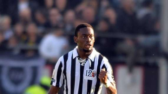 CorrAdriatico - Ngombo: "Grande gioia ed emozione per il mio primo gol sotto la curva"