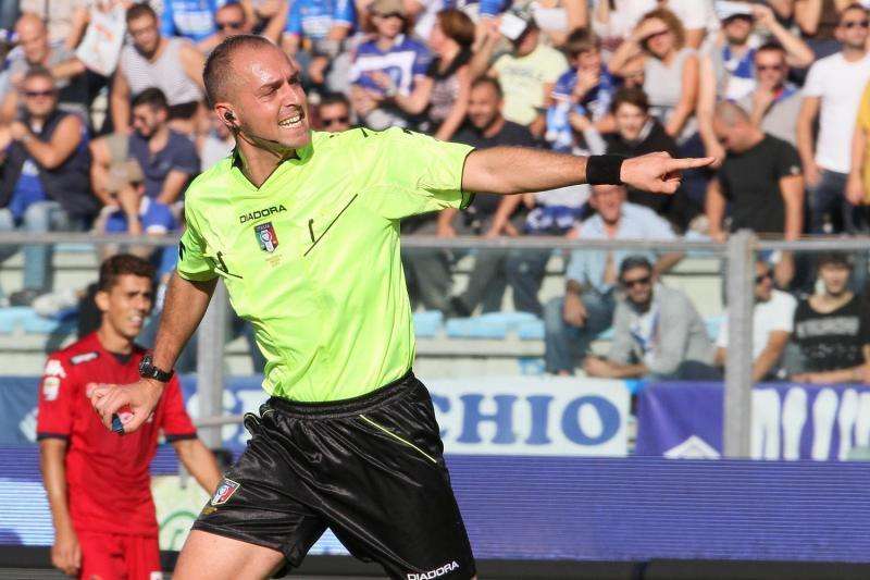 Pairetto designato per Trapani-Ascoli