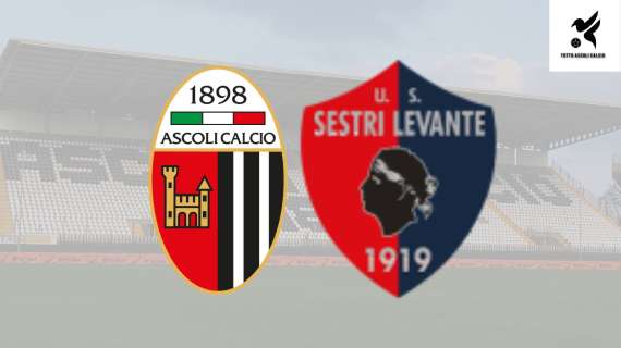 RIVIVI IL LIVE | ASCOLI-SESTRI LEVANTE 4-1: TERZA VITTORIA DI FILA PER IL PICCHIO