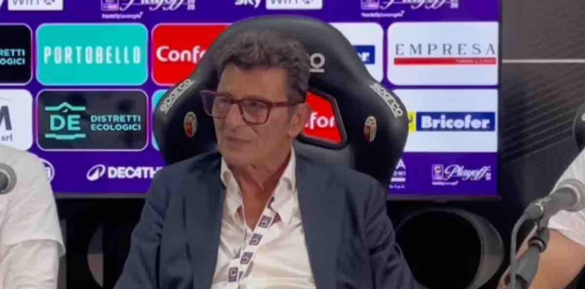 Passeri sulla Serie B: "Ripartiremo con le nostre idee e per vincere"