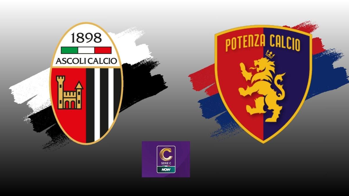 LIVE | ASCOLI-POTENZA: LE FORMAZIONI UFFICIALI