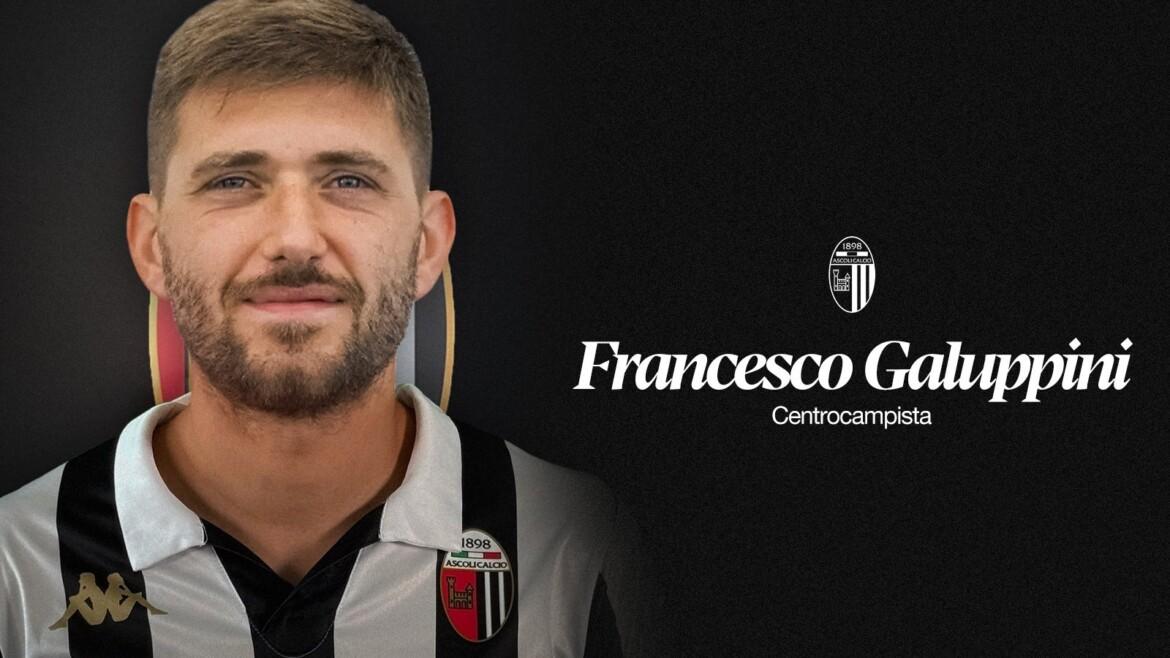 UFFICIALE - Ascoli, Galuppini è bianconero 