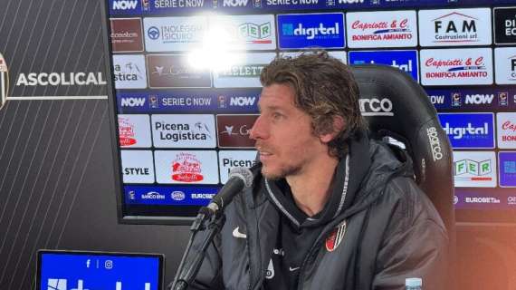 Ascoli-Milan Futuro 2-2, Corazza: "E' stata una battaglia, bravi recuperare"