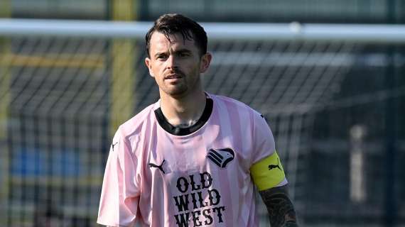 Palermo-Ascoli 2-2, Brunori: "C'è tanto rammarico"