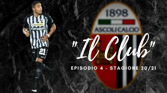 Ascoli-Reggiana, online su youtube il nuovo episodio de "Il Club"