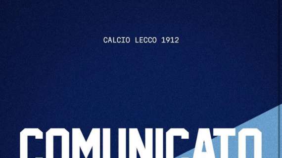 Calcio Lecco 1912: depositata l'iscrizione al prossimo campionato  di serie C 2024-2025