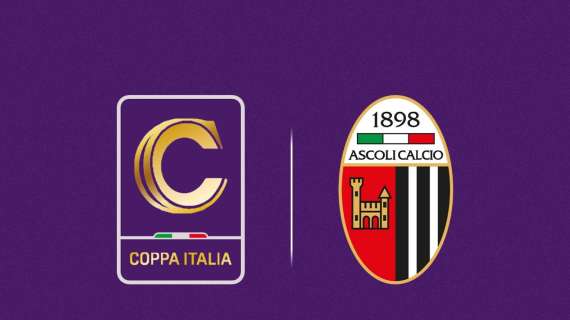 Coppa Italia - Per l’Ascoli debutto il 17 agosto in Abruzzo