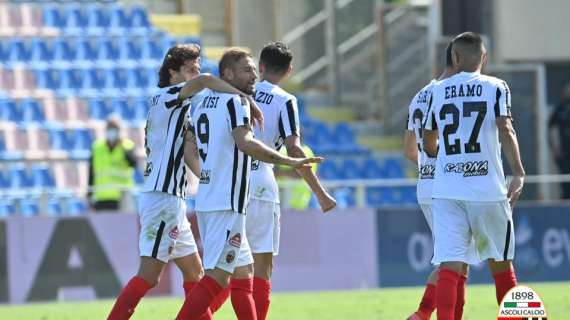 CorrAdriatico - Ascoli-Lecce, avvio di campionato opposti
