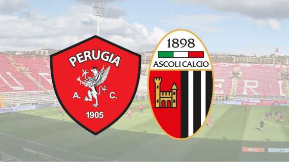 RIVIVI IL LIVE | PERUGIA-ASCOLI 2-1: I PLAYOFF SONO UN MIRAGGIO