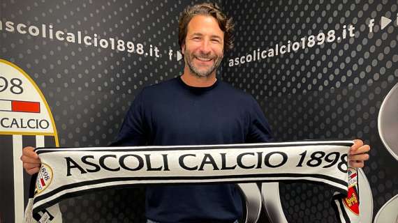 UFFICIALE - Ascoli, Sforzini è il nuovo club manager