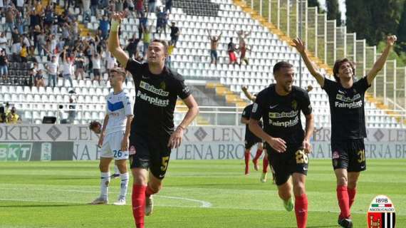 Ascoli-Brescia, Felicioli: “Che emozione il gol”