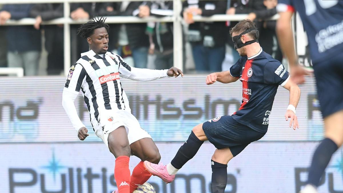 GdS - Ascoli-Campobasso 0-0: le pagelle dei bianconeri