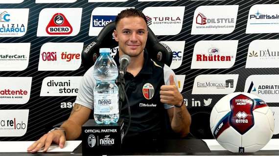 Tirelli: “Ascoli è la mia grande occasione”