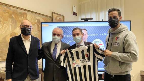 Ascoli capitale della cultura 2024: contro il Parma con una maglia speciale
