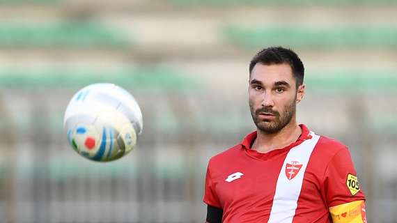 L'ex bianconero Fossati riparte dal Trento