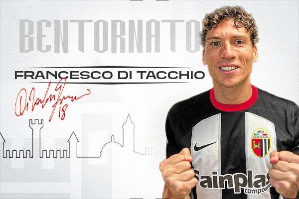 UFFICIALE - Di Tacchio torna in bianconero dopo 14 anni