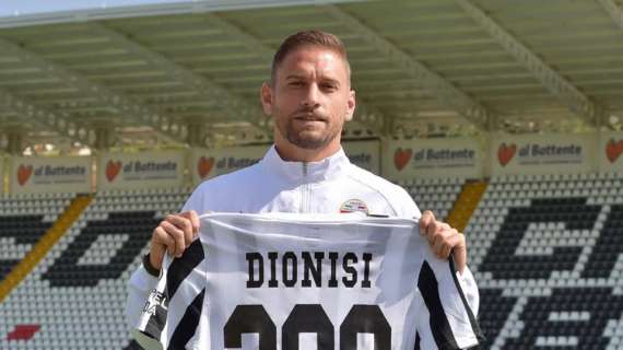 Ascoli Calcio, Dionisi celebra le 300 presenze in B 